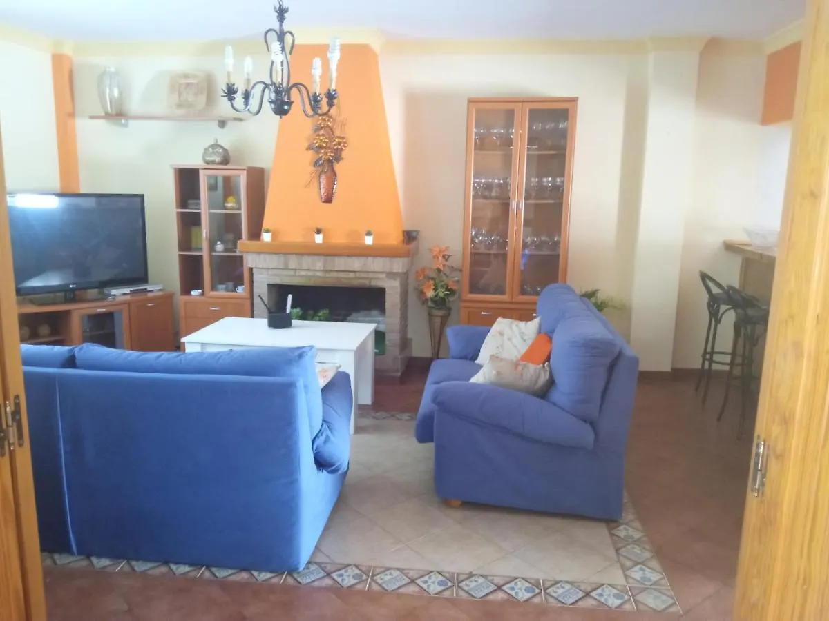 Сasa de vacaciones Agradable casa rural Viñuela Villa España