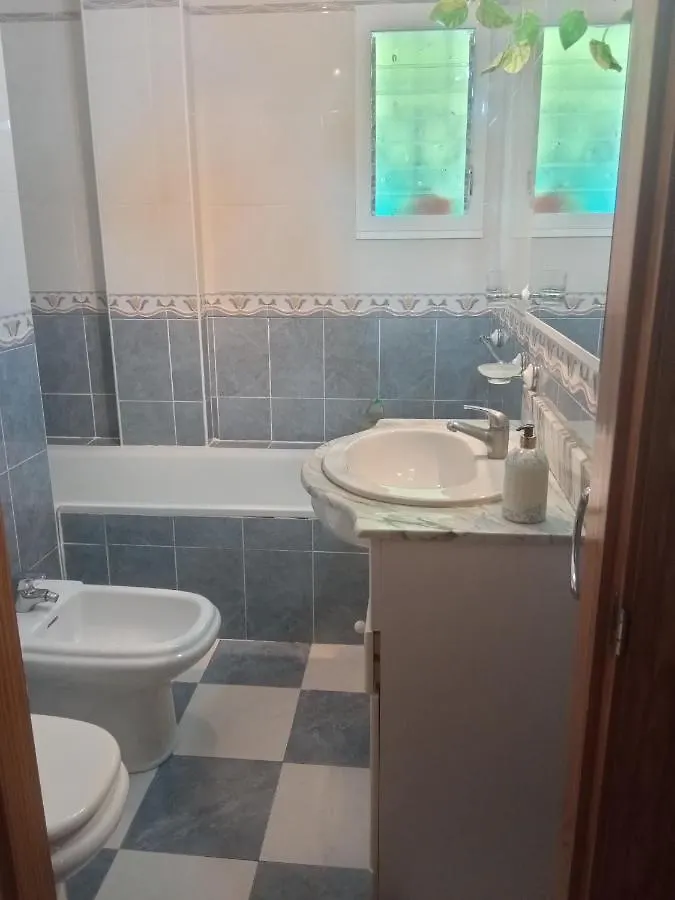 Holiday home Agradable Casa Rural Vinuela Villa