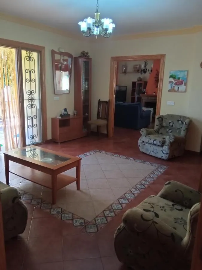 Agradable Casa Rural Vinuela Villa Holiday home